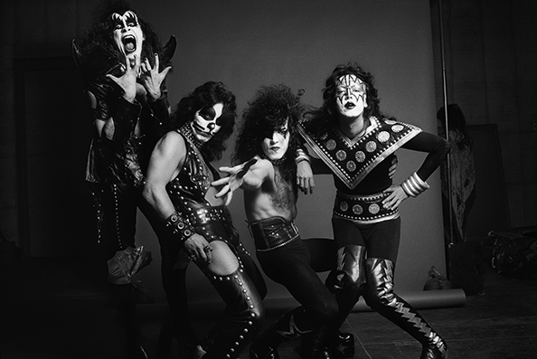 Gene Simmons, Peter Criss, Paul Stanley, Ace Frehley, 