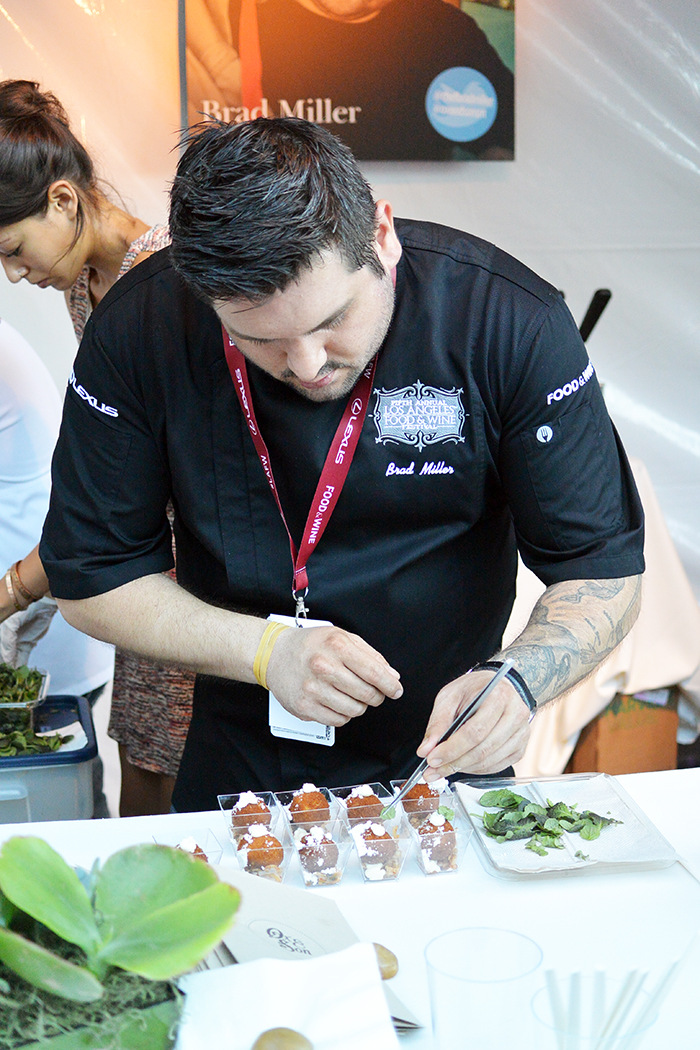 Chef Brad Miller from Ox & Son—LACANVAS