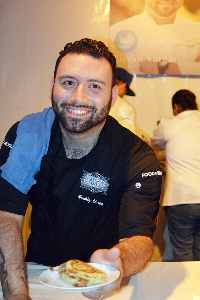 Chef Freddy Vargas—LACANVAS