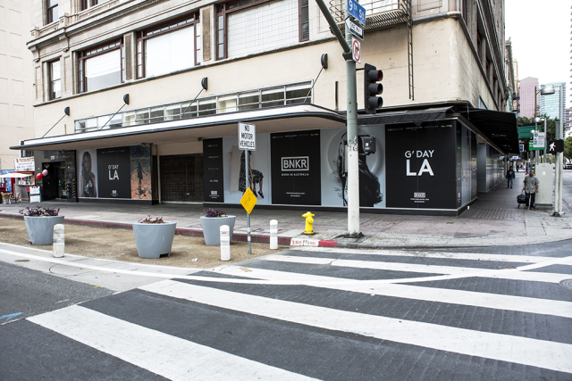 BNKR's future home in downtown Los Angeles.