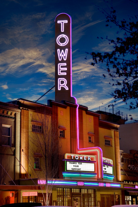 Image courtesy of the Tower Theater
