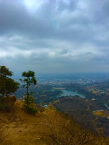 June gloom LA Los Angeles