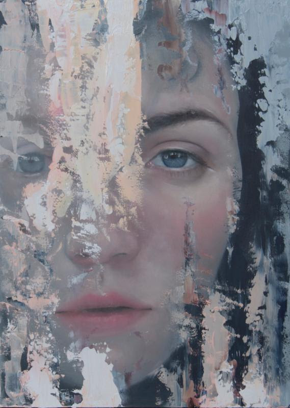 New Zealand artists, United States debut, Downtown Los Angeles’ Corey Helford Gallery, Corey Helford Gallery, Meredith Marsone, Arbitrary Dreams, art, exhibition, portraits, self portraits
