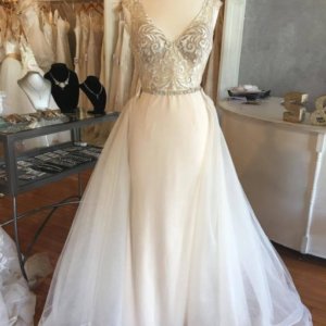 Saint-Clark Bridal Suite curated gown