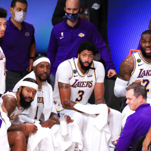 Lakers bide their time again, waiting for their Western Conference Finals opponent