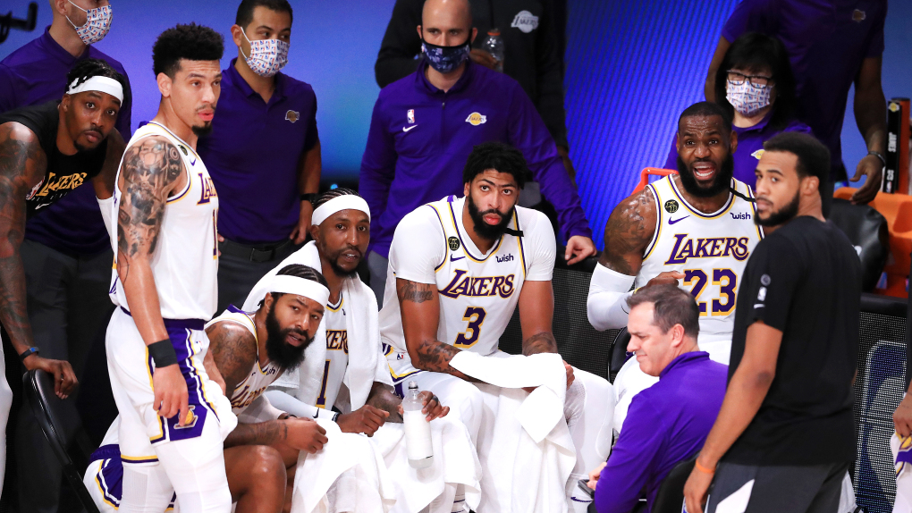 Lakers bide their time again, waiting for their Western Conference Finals opponent