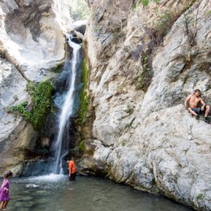 Eaton Canyon hike