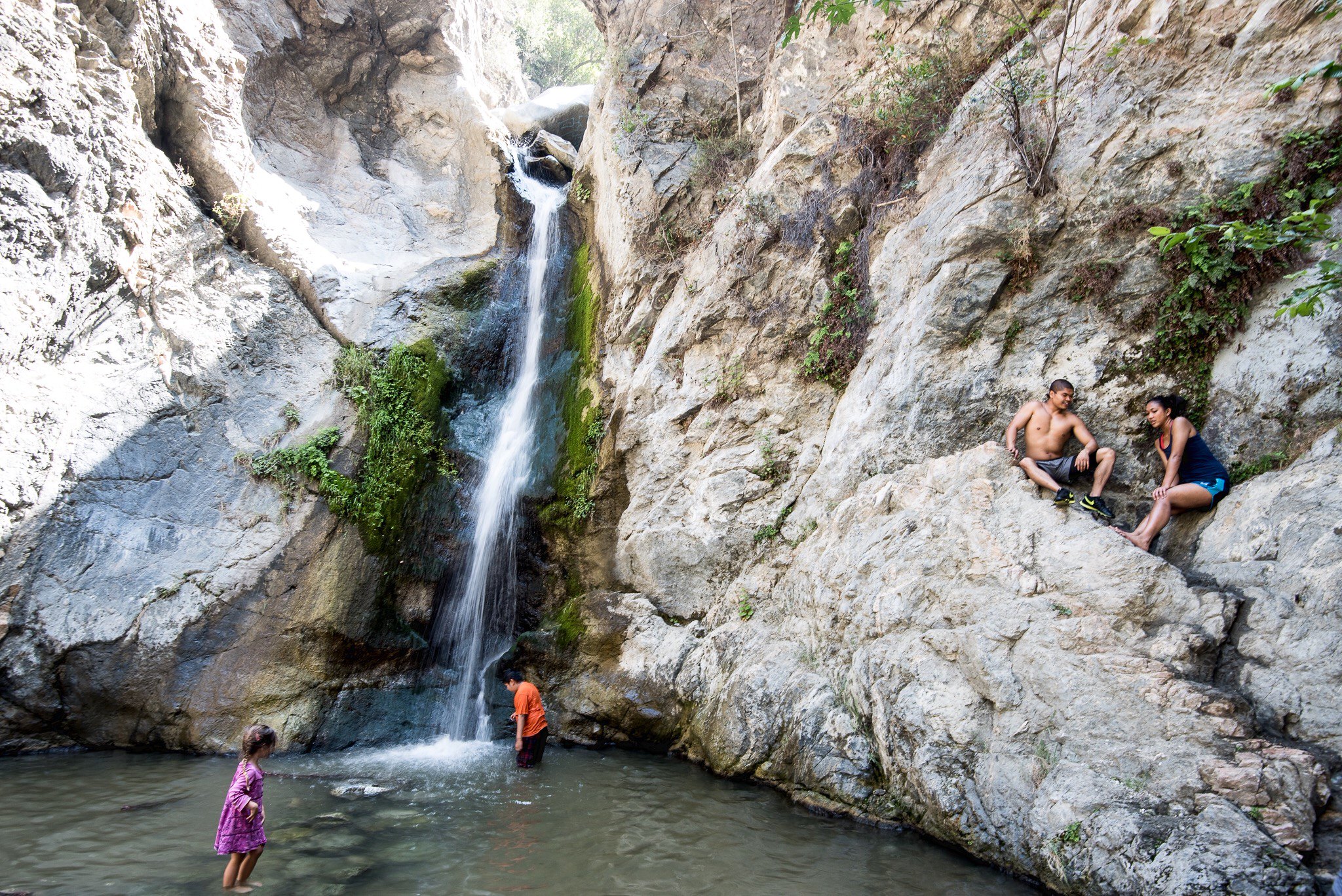 Eaton Canyon hike