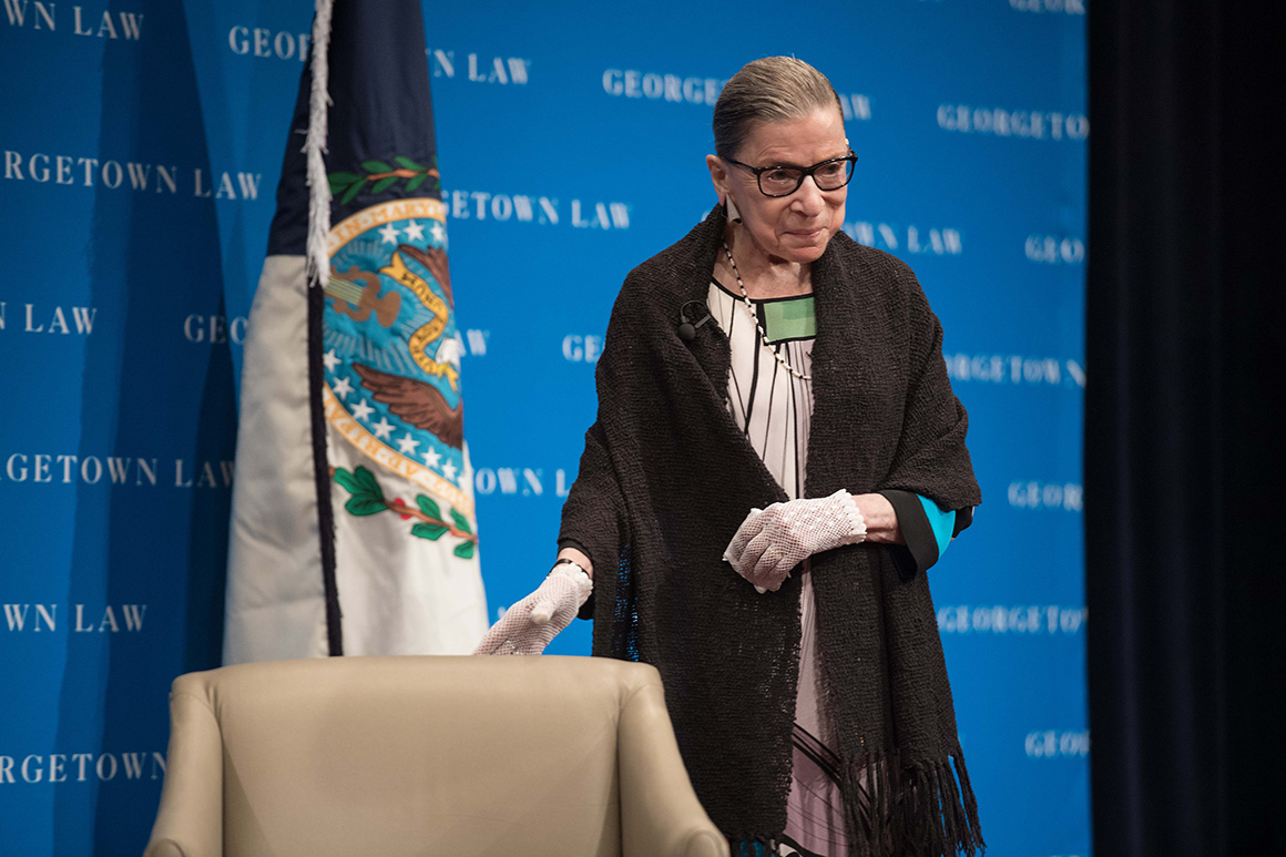 Ginsburg left a long environmental legacy