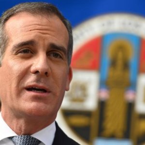 LA mayor on Trump's response to wildfires: 'This is climate change' not just about forest management