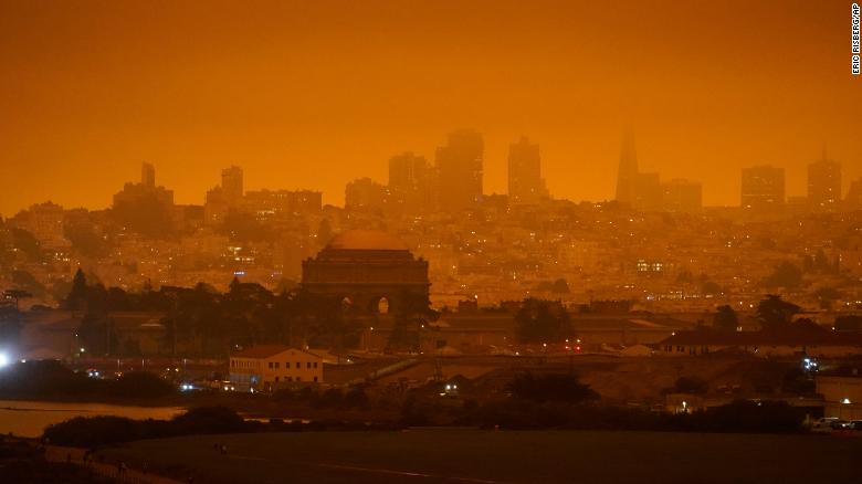 In Los Angeles, the smoke just hangs all day, every day. Residents say it's taking a toll