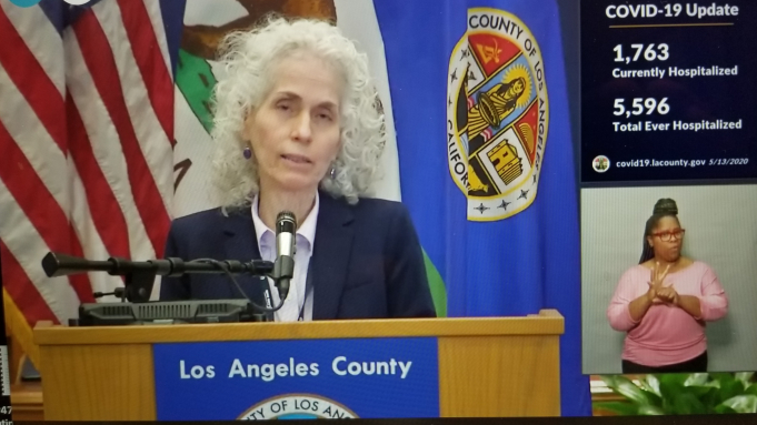 Los Angeles Coronavirus Update: Public Health Issues Guidelines For Public Protesters