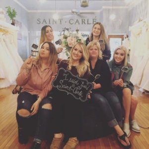 Saint-Clark Bridal Suite says yes to the dress