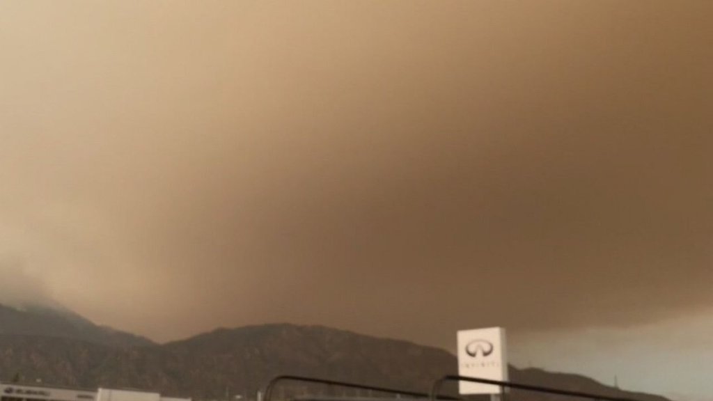 Unhealthy air quality forecast in San Gabriel, Walnut Valley areas