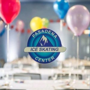 Pasadena Ice Skating Center party