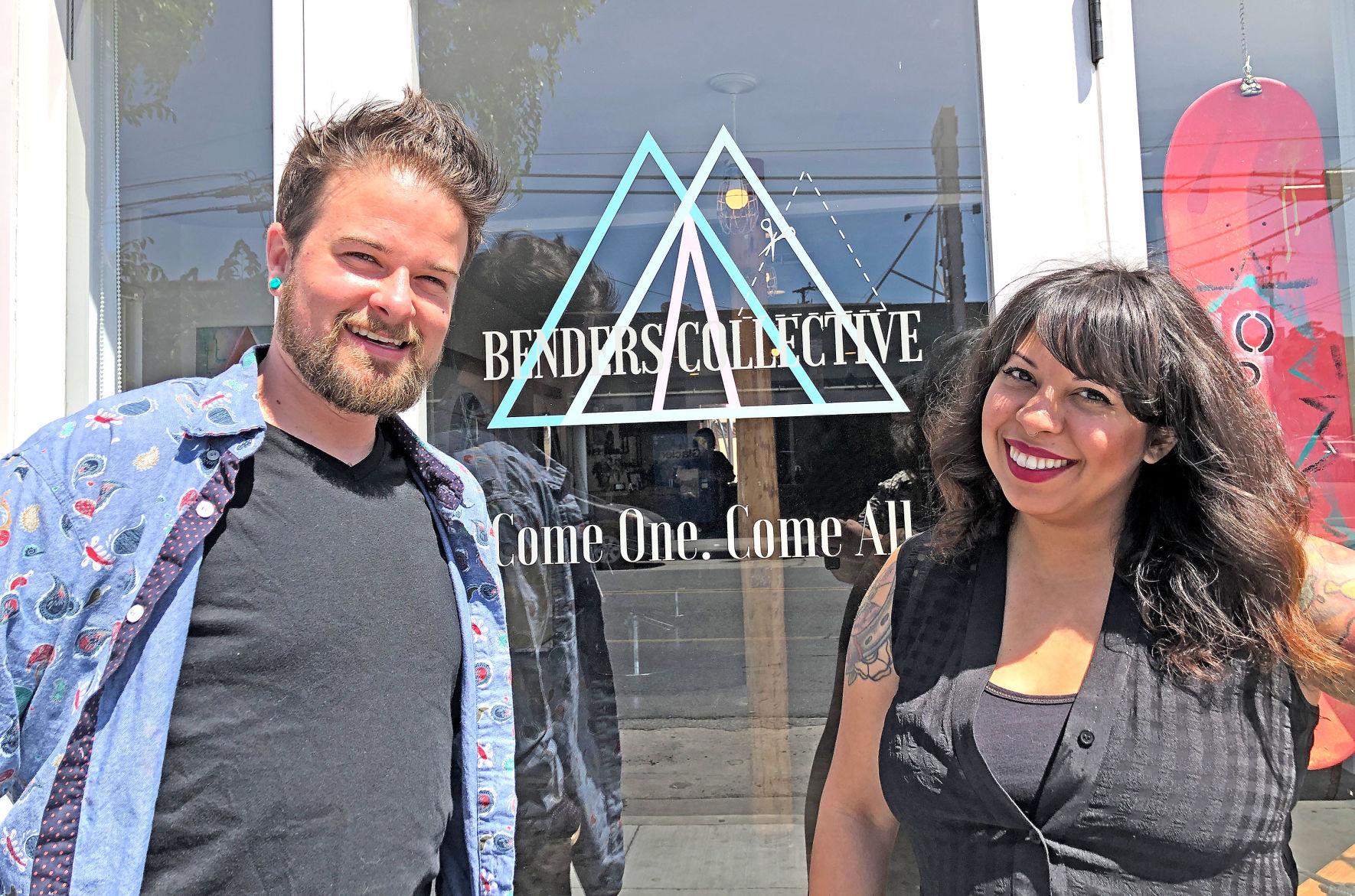 Salon Benders Stays Afloat With Help From People Of Long Beach, LGBTQ+ Organization