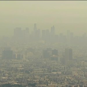 SoCal air remains thick with smoke from raging wildfires
