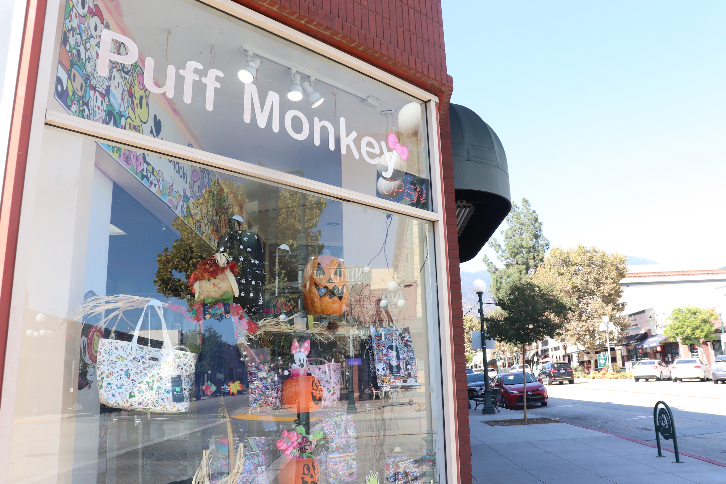 puff monkey pop culture shop in Monrovia