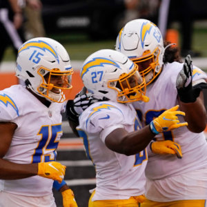 Nervous rookie Joshua Kelley ignites Chargers’ rally vs. Bengals