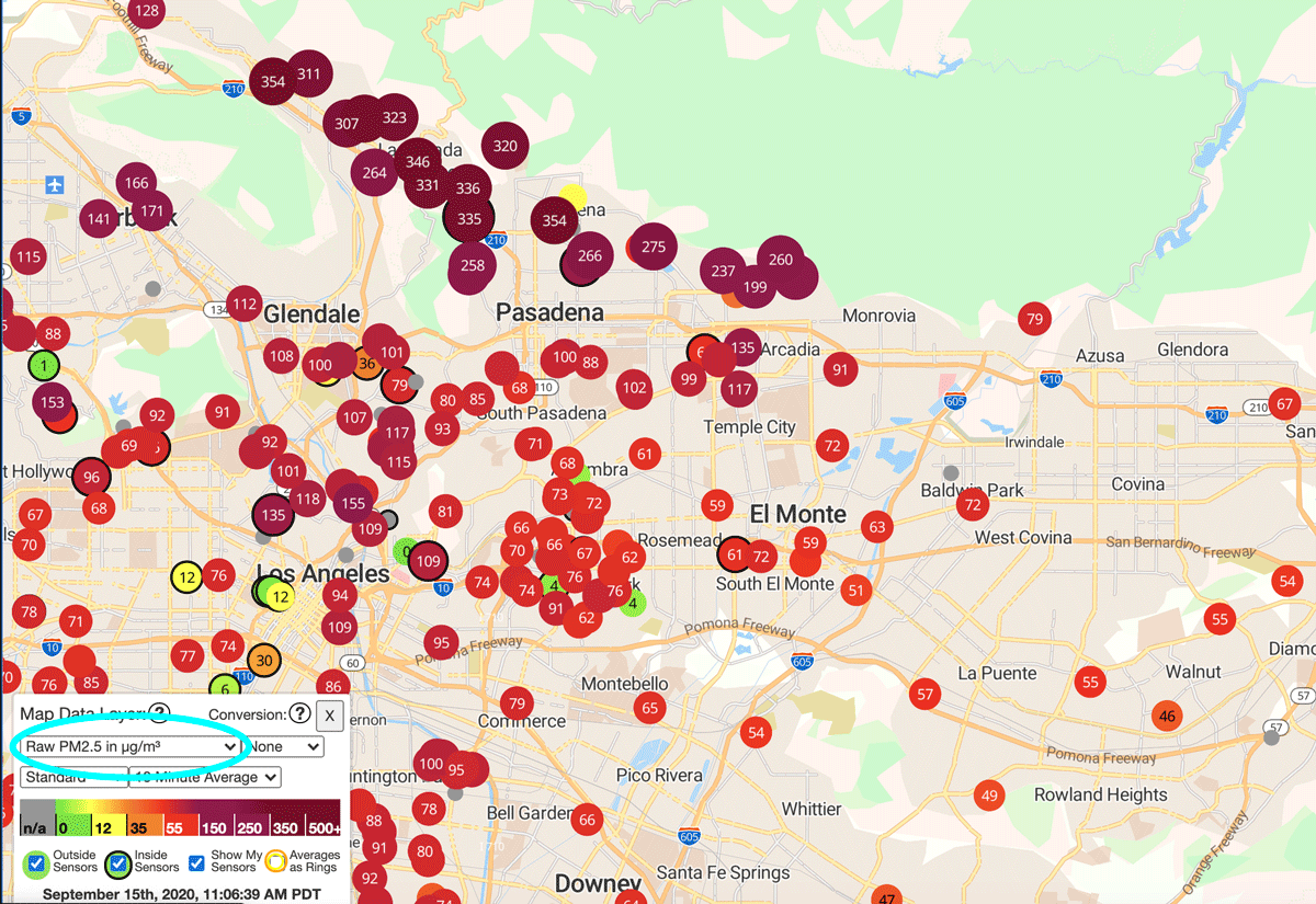 Protecting Lungs From Wildfire Smoke