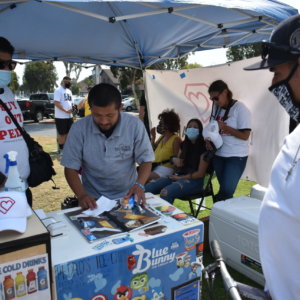 Community buys out inventory from deaf Long Beach street vendor left jobless during pandemic