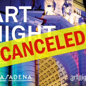 ArtNight Canceled