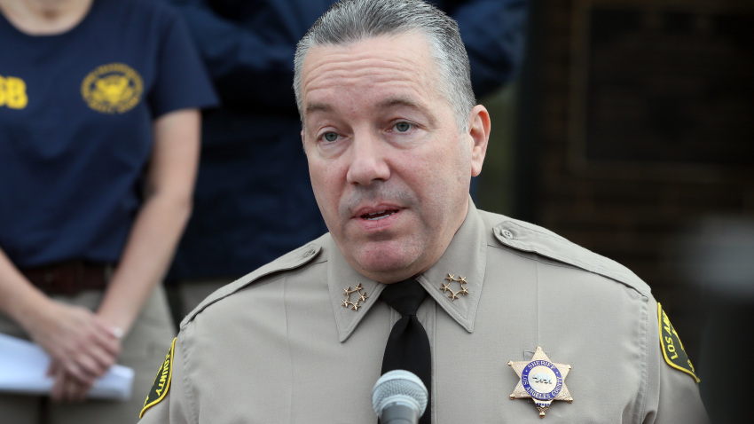 LA County Sheriff Takes Part in Community Town Hall