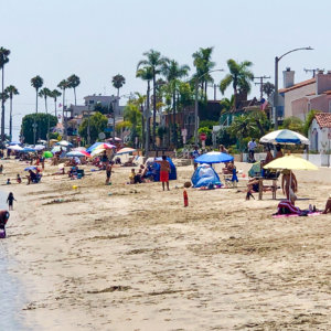 Heat—and it’s a wet heat—to continue radiating across Long Beach this week