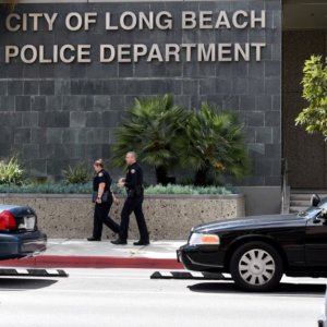 Long Beach police looking into ‘2020 riots’ merchandise with its name on it
