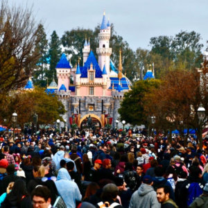 Disneyland could allow for social distancing at 50% capacity, data shows