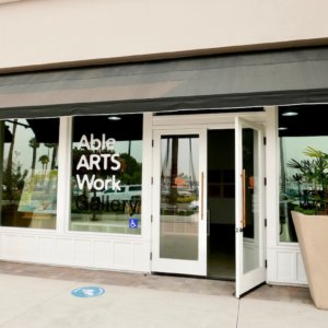 Gorgeous new gallery at 2nd & PCH shows off Able ARTS Work artists and mission