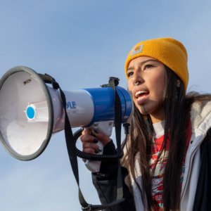 Quannah Chasinghorse is fighting to save the Arctic National Wildlife Refuge
