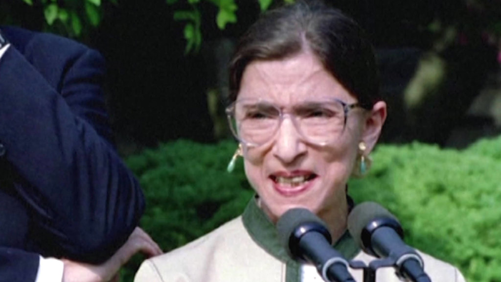 “RBG”: Film Director Reflects on Ruth Bader Ginsburg’s Lifelong Fight for Gender Equity