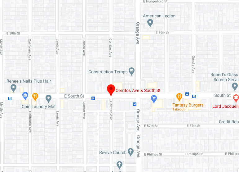 Long Beach Man Killed While Crossing South Street on Foot