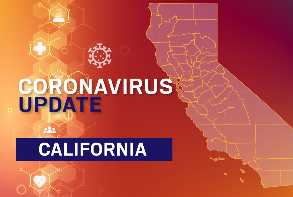 Coronavirus: California is about halfway to crushing its summer spike