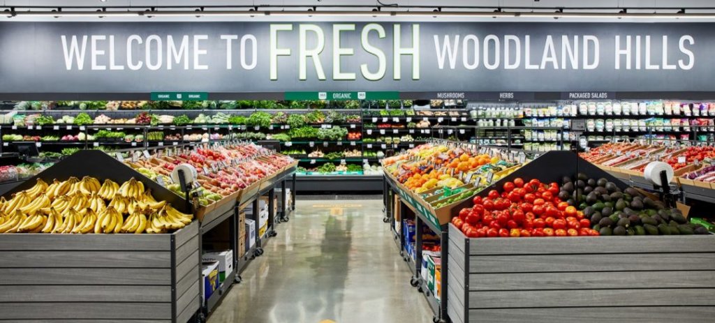 Amazon opens first Fresh grocery store in Los Angeles