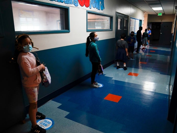 LAUSD Begins Testing For Coronavirus With Surprising Results