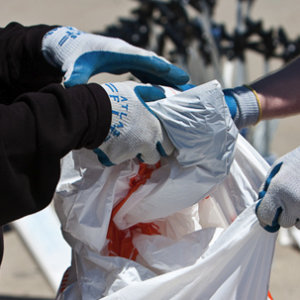 Leaders seek ways to resume neighborhood cleanups as trash piles up during pandemic