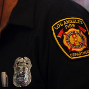 L.A. firefighter who struck handcuffed Black patient on ambulance gurney is suspended
