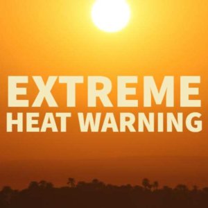 Labor Day Extreme Heat Warning Extended Through Tuesday Night