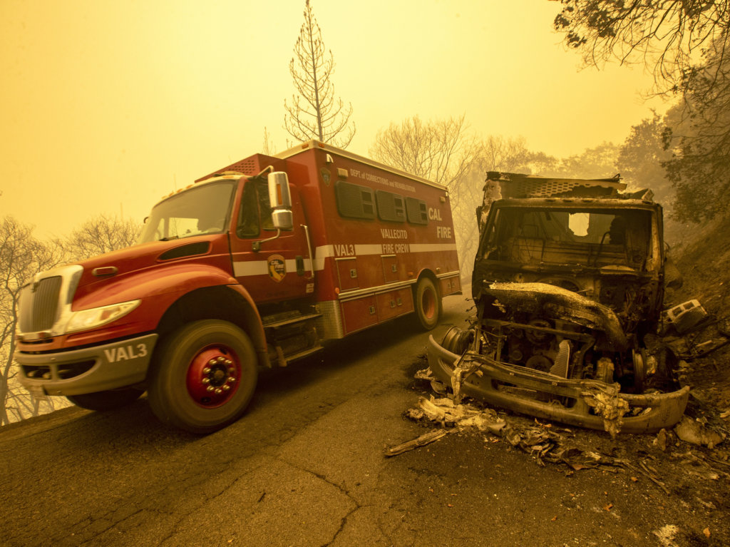 Paradise wildfire survivors in California face the horror all over again in 2020