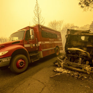 Paradise wildfire survivors in California face the horror all over again in 2020