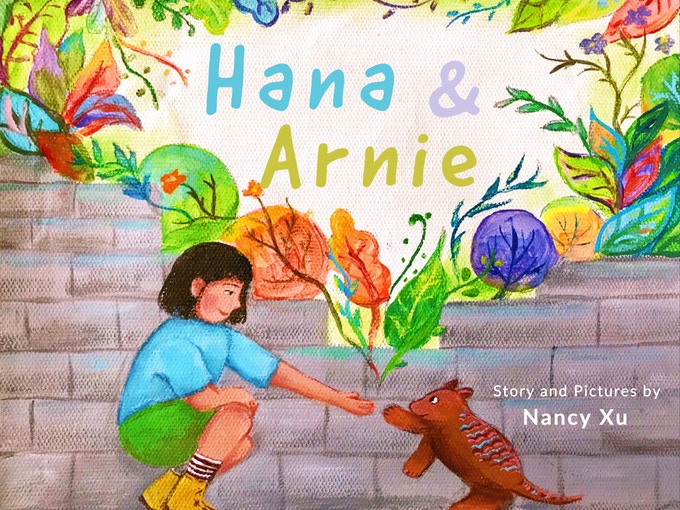 Inspired by her own immigration experience, Arcadia High School senior Nancy Xu launched a Kickstarter campaign to fund her children’s book, which features a young Asian-American protagonist teaching her village to embrace diversity. – Courtesy Photo / Nancy Xu. 