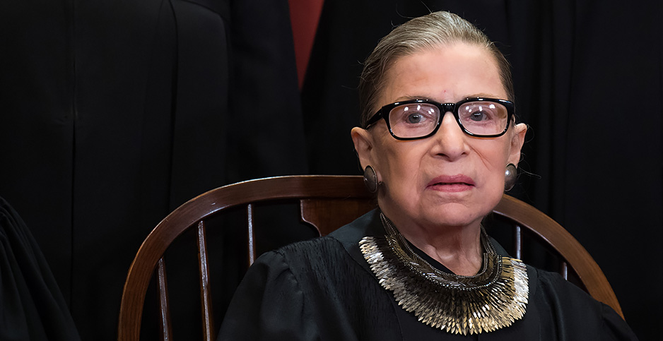Ginsburg death leaves 'no environmental voice' on bench