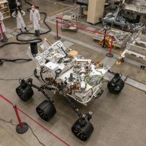 Space News: NASA readies Perseverance, Mars Rover's earthly twin