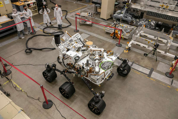 Space News: NASA readies Perseverance, Mars Rover's earthly twin