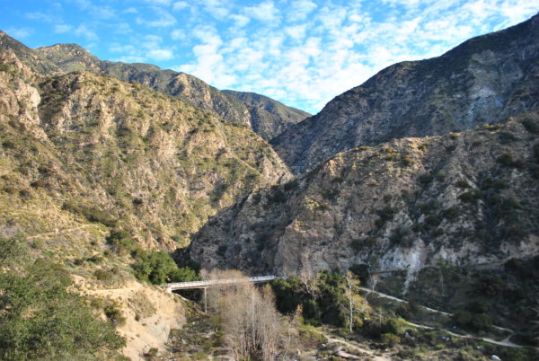 Eaton Canyon’s entrance in Altadena.