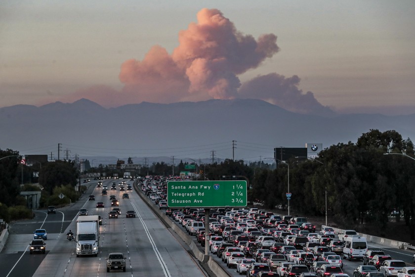 Op-Ed: California’s burning; Americans are dying. I’m safe in Finland. Why would I ever go home?