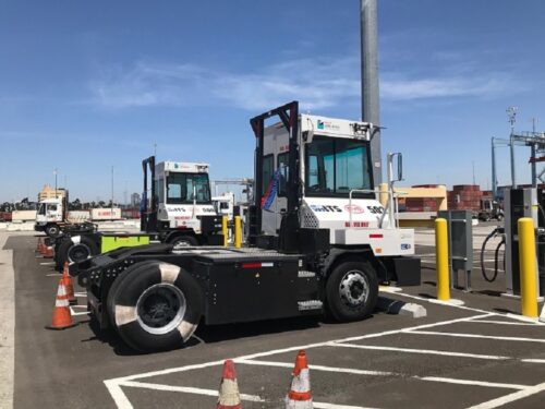 More Zero-Emissions Equipment Moving Cargo in Long Beach