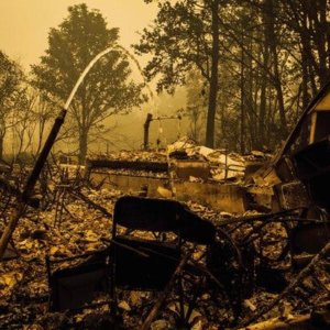 After Wildfires Stop Burning, a Danger in the Drinking Water